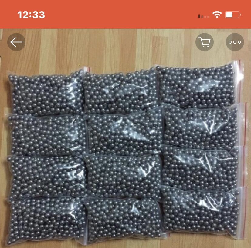 Bi sắt 6mm