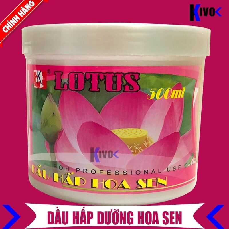 Hấp dầu Hoa Sen dung tích 500ml