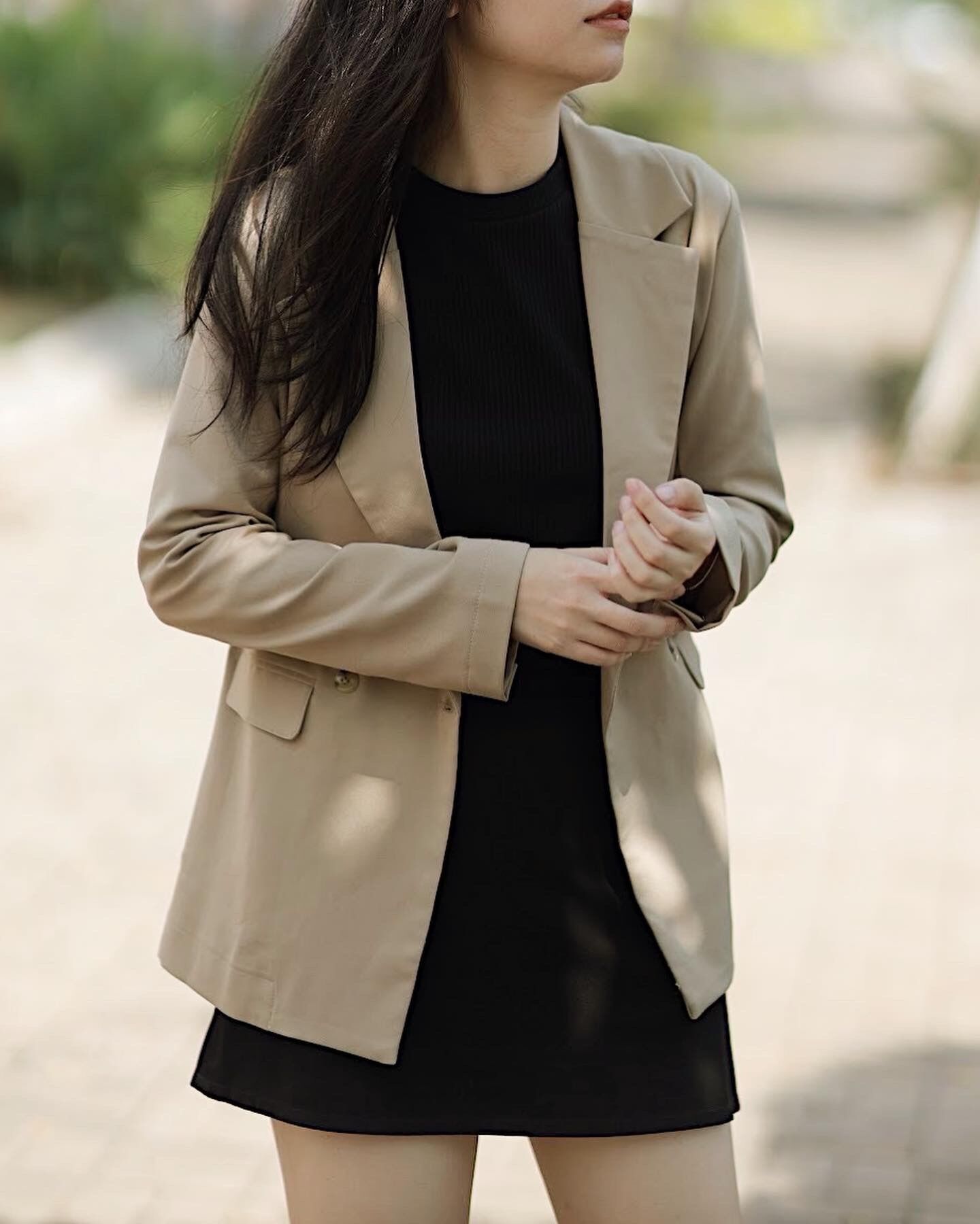 Áo blazer nữ cơ bản ruchan