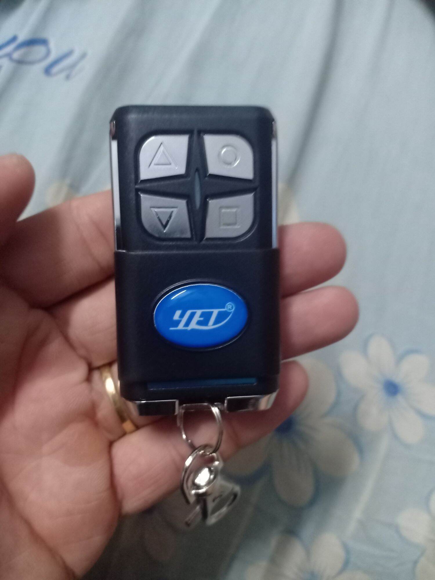 [HCM]Remote cửa cuốn sao chép mã nhảy