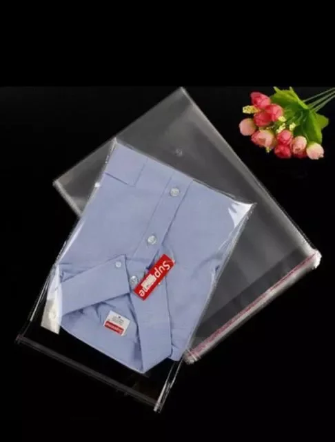 1 lạng (100g) Túi dán mép OPP nhiều size
