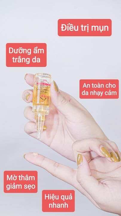 serum chấm mụn 24h 10ml