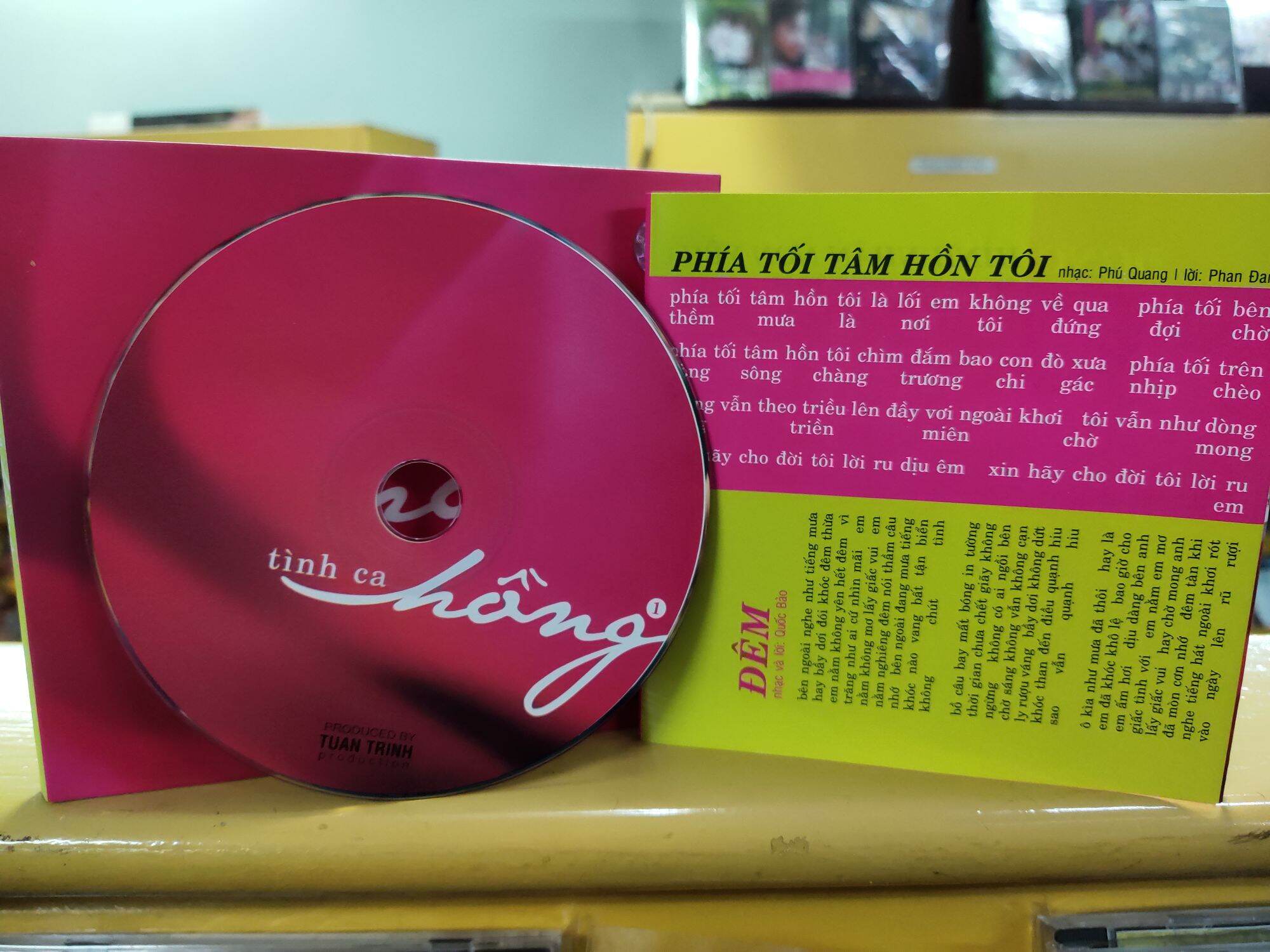CD Tình ca hồng vol.1
