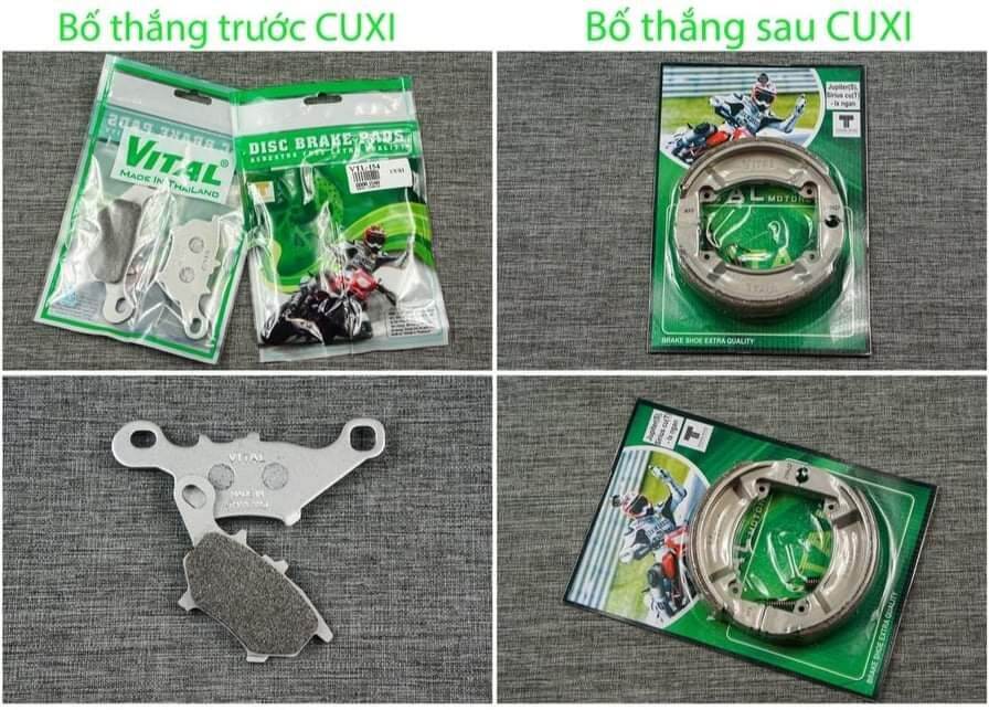 Bố thắng CUXI TRƯớC VÀ SAU