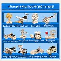 XIONGBUFAN | Bộ Kit Thí Nghiệm Khoa Học Dạy Học Cho Trẻ Em