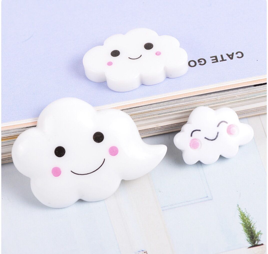 Charm mây cười kute
