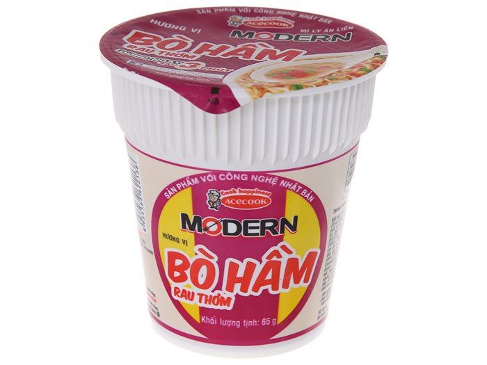 Mì ly modern 5ly 65g