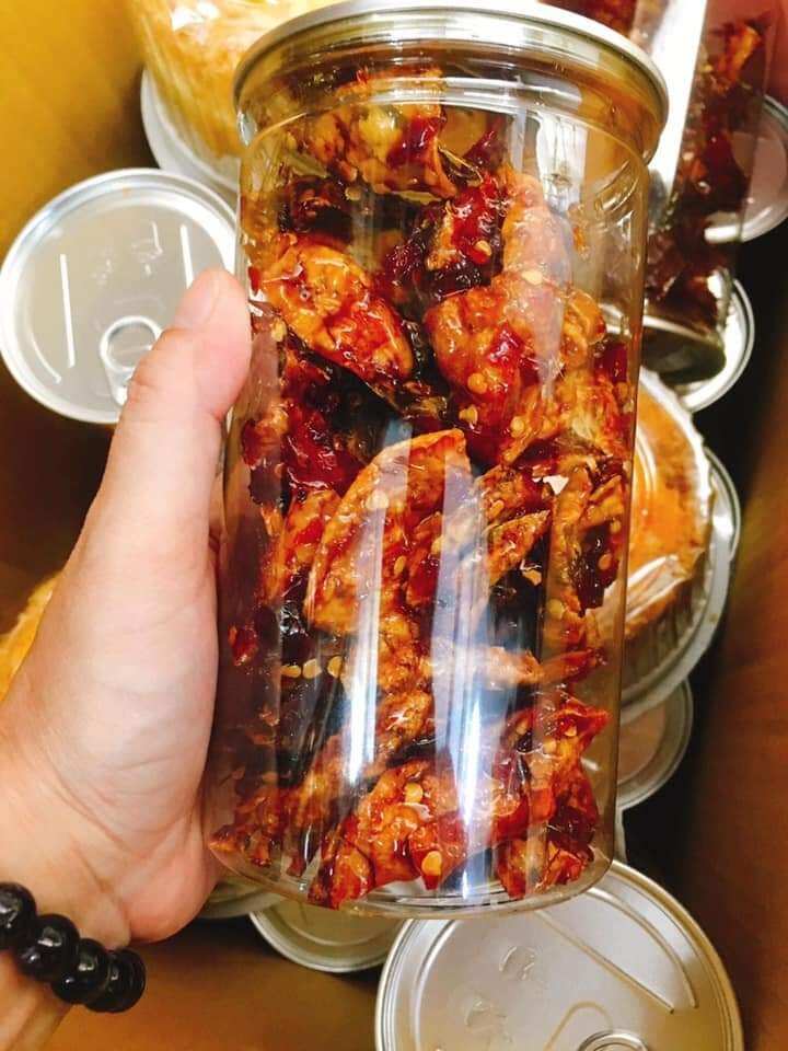Mực rim me cay sate -  250gr