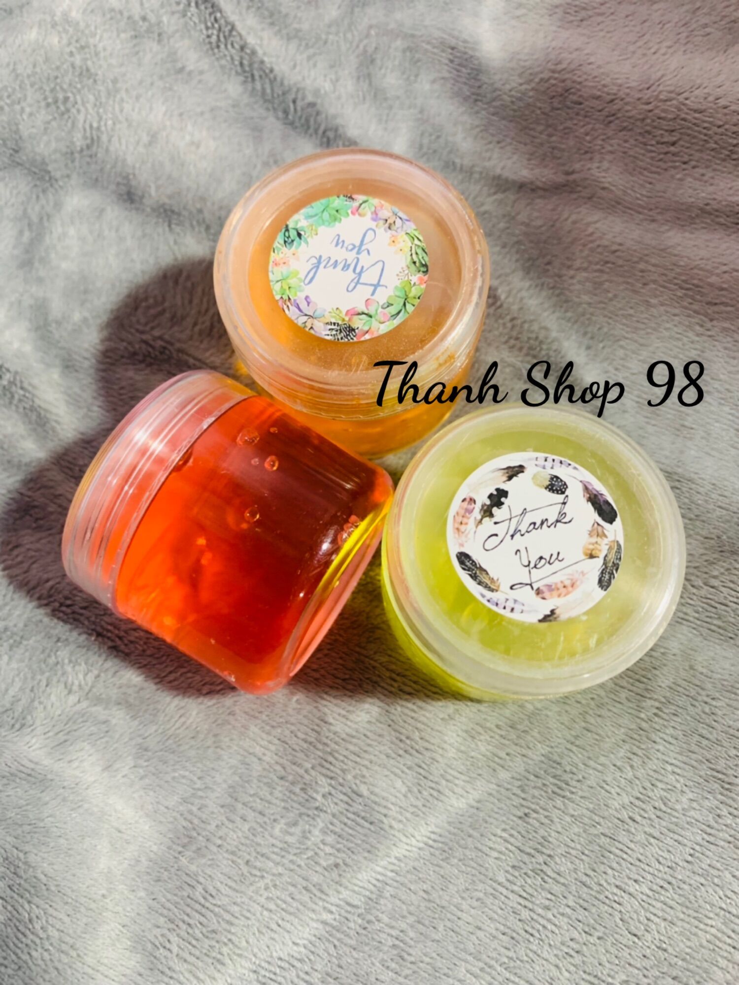 Kích Trắng Huyết Thanh Serum Cam Vàng Trộn Kem Body hủ 30g