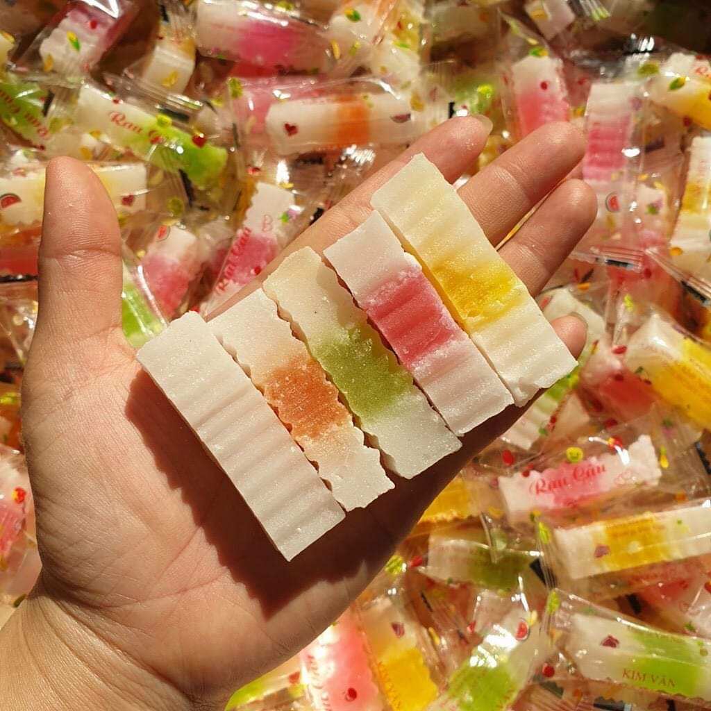 Mứt rau câu sữa giòn 500g
