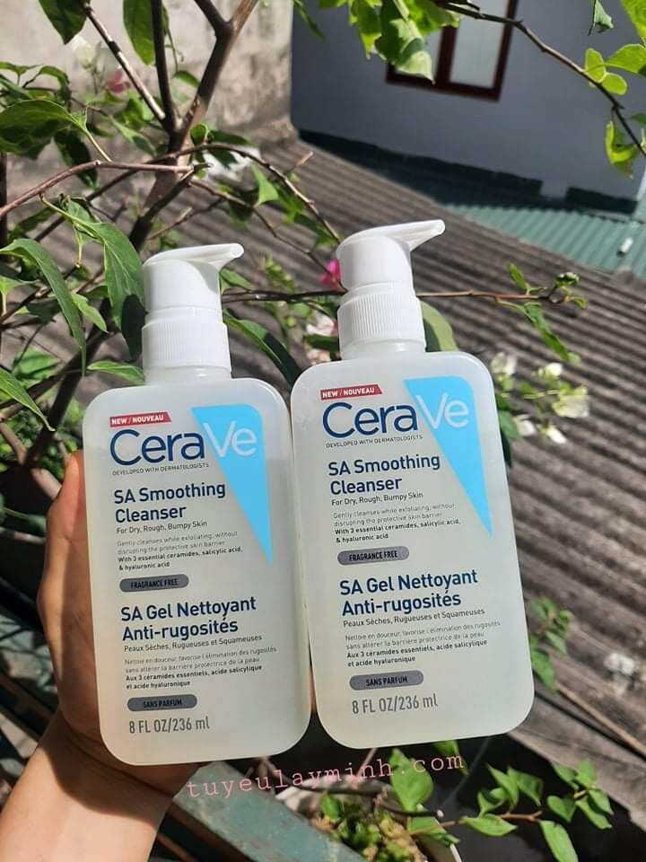 [CHÍNH HÃNG] Sữa Rửa Mặt Cerave Sa Smoothing Cleanser