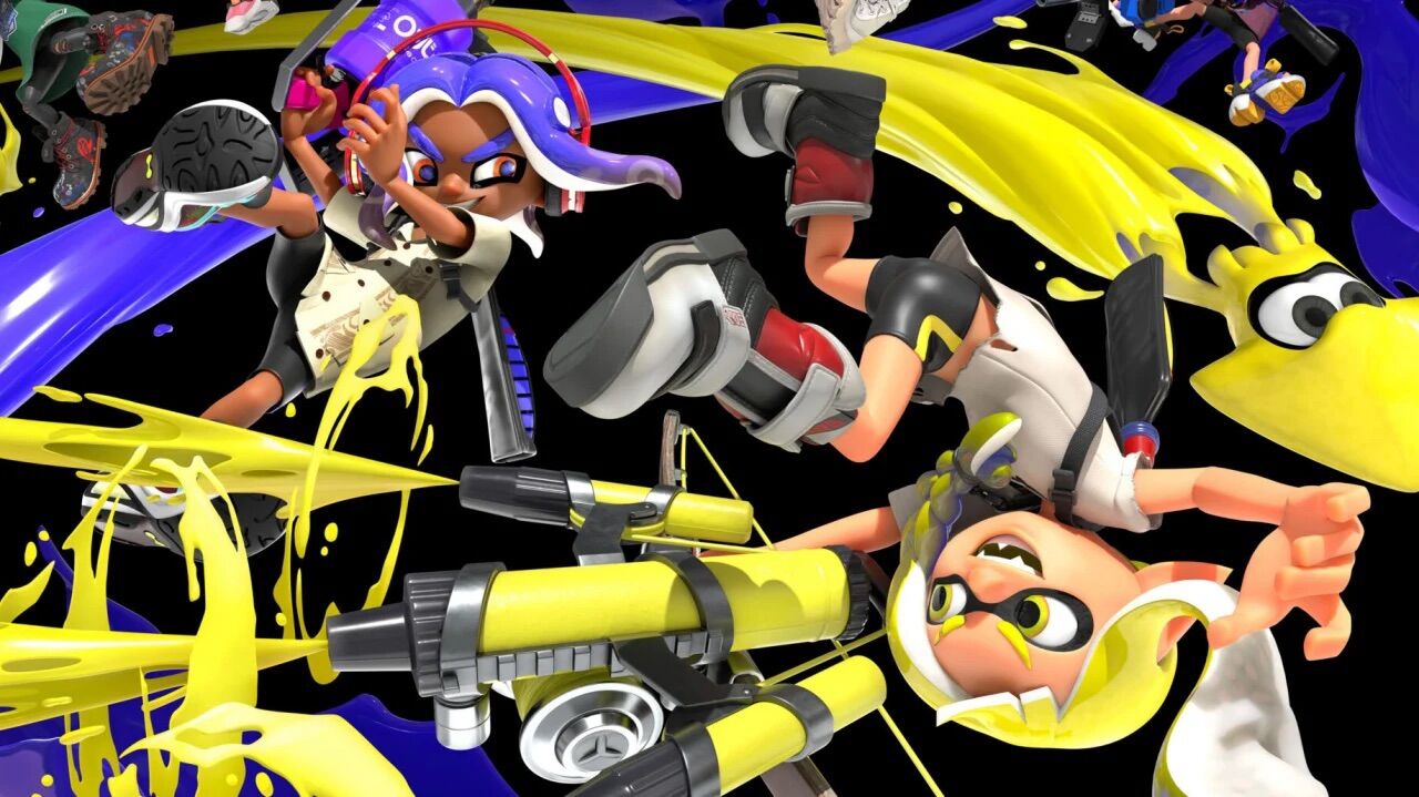 Băng chơi game Nintendo Switch : Splatoon 3