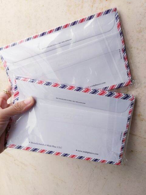 20 BAO THƯ SỌC CÓ KEO DÁN