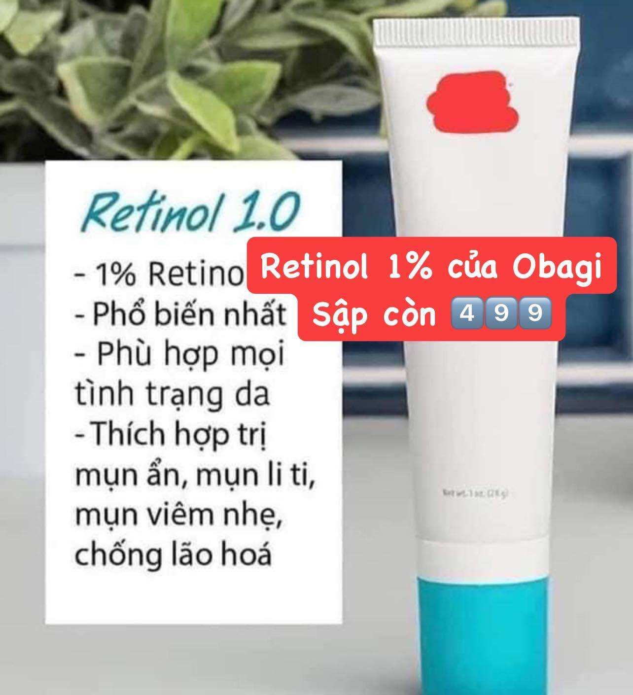 Kem retinol obagi 1%