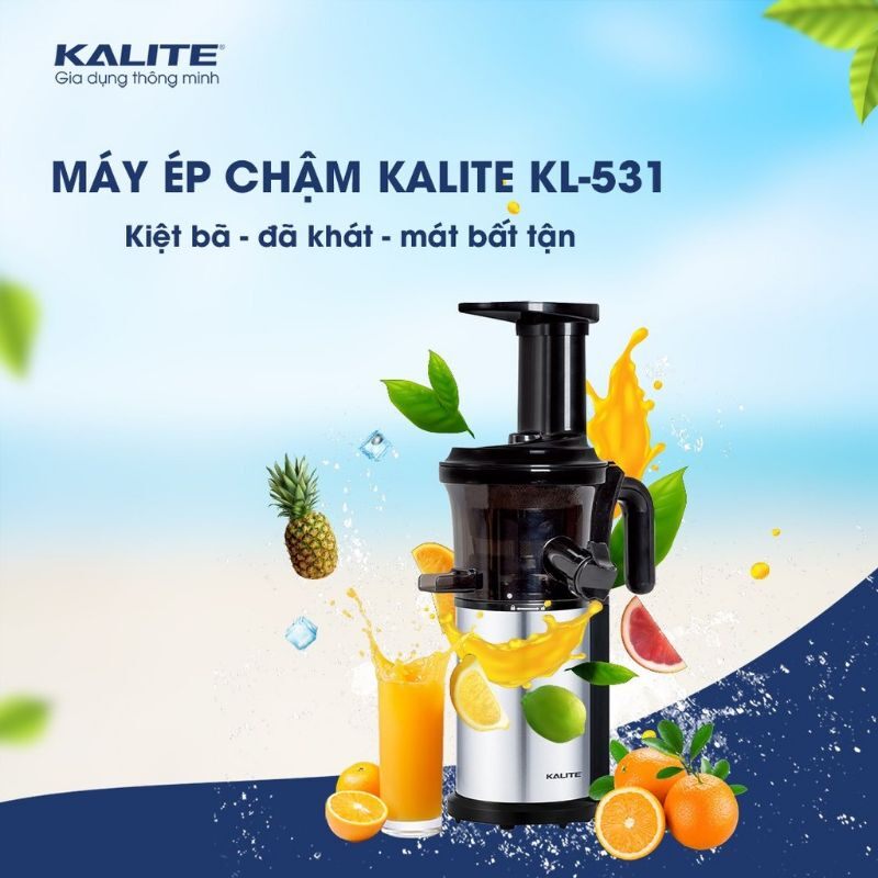 Máy ép chậm Kalite KL531