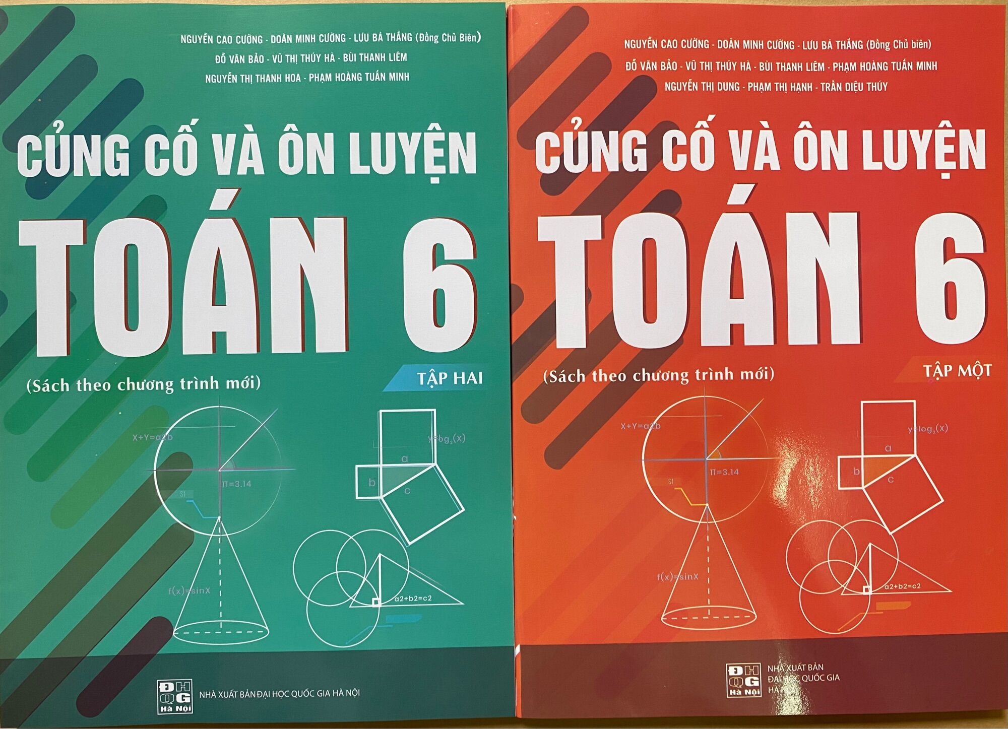 Bộ củng cố và ôn luyện toán 6