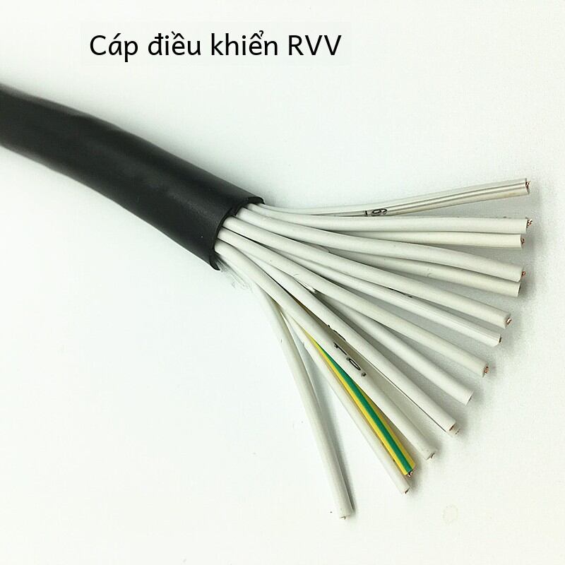 Rvv67810/12 16-Core Protection Wire Signal Multi-Core Control Wire and Cable Flexible Glue Protection Wire Power Supply Line
