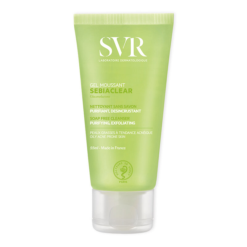 [CHÍNH HÃNG] Gel Rửa Mặt SVR Không Chứa Xà Phòng Cho Da Dầu Mụn Sebiaclear Gel Moussant

55ml