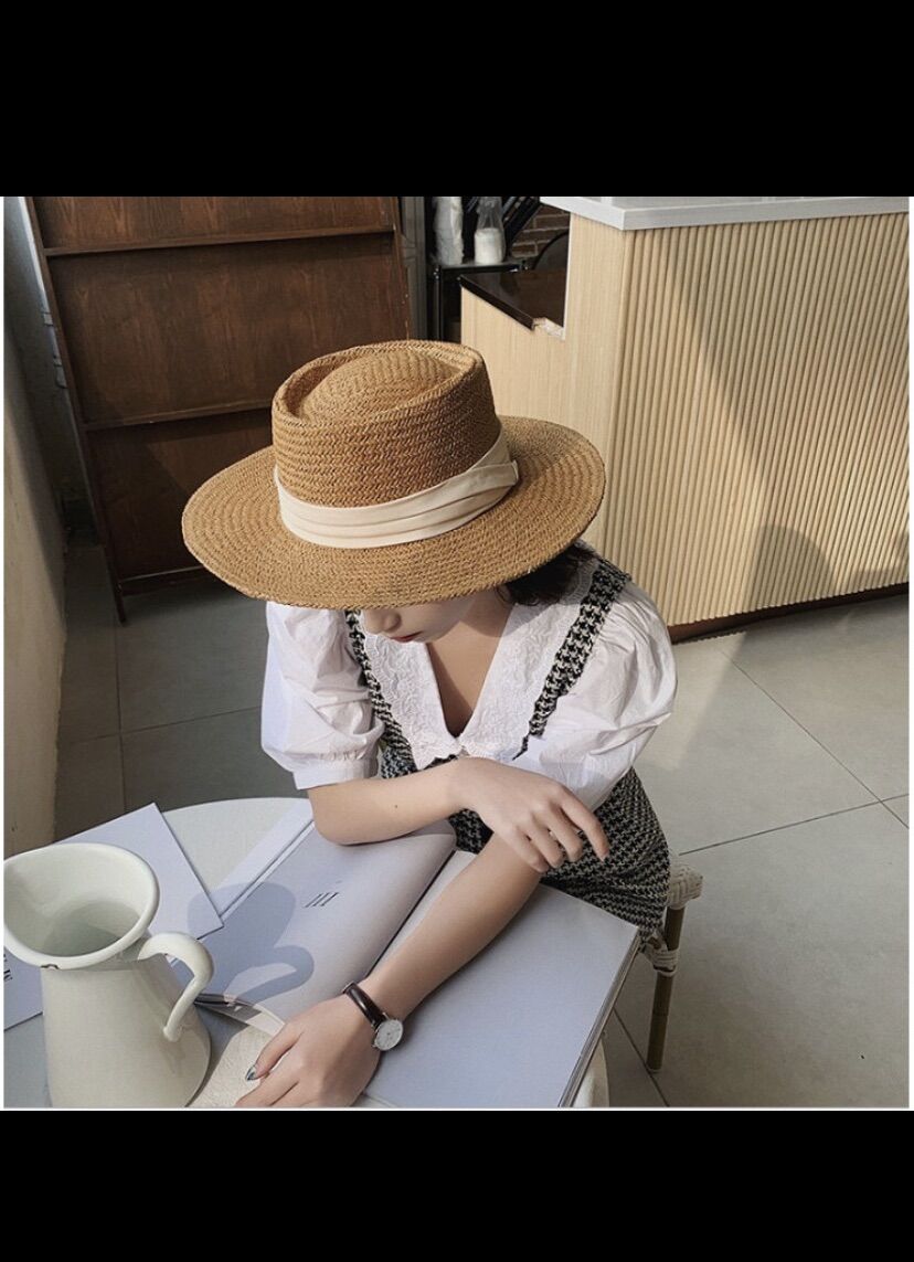 Nón cói đi biển đủ màu
