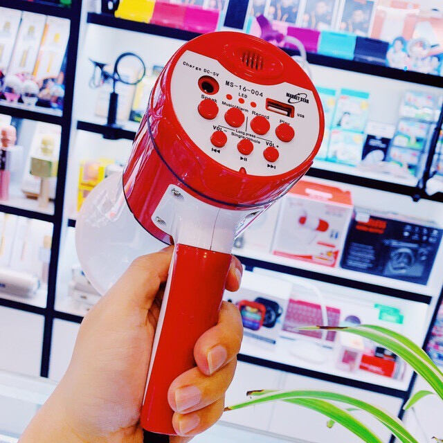 Loa phóng thanh megaphone ms 16- 004/003 có usb
