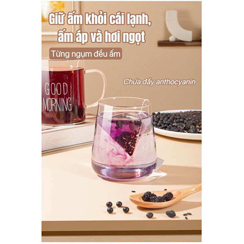 Ngũ Trà Đen - Cung cấp dinh dưỡng cho tóc ( Túi 50 gói )