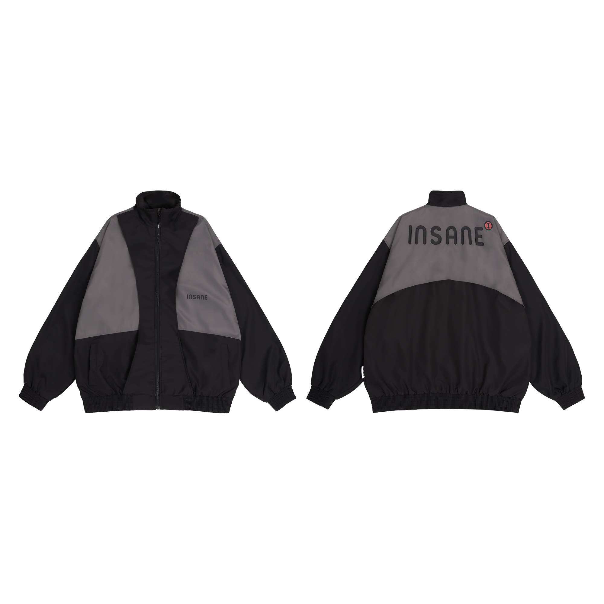 Áo Khoác Dù INSANE | Draped Jacket