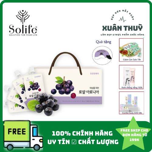 Hồng Sâm Chi Anh Đào 🍑(Free Ship)