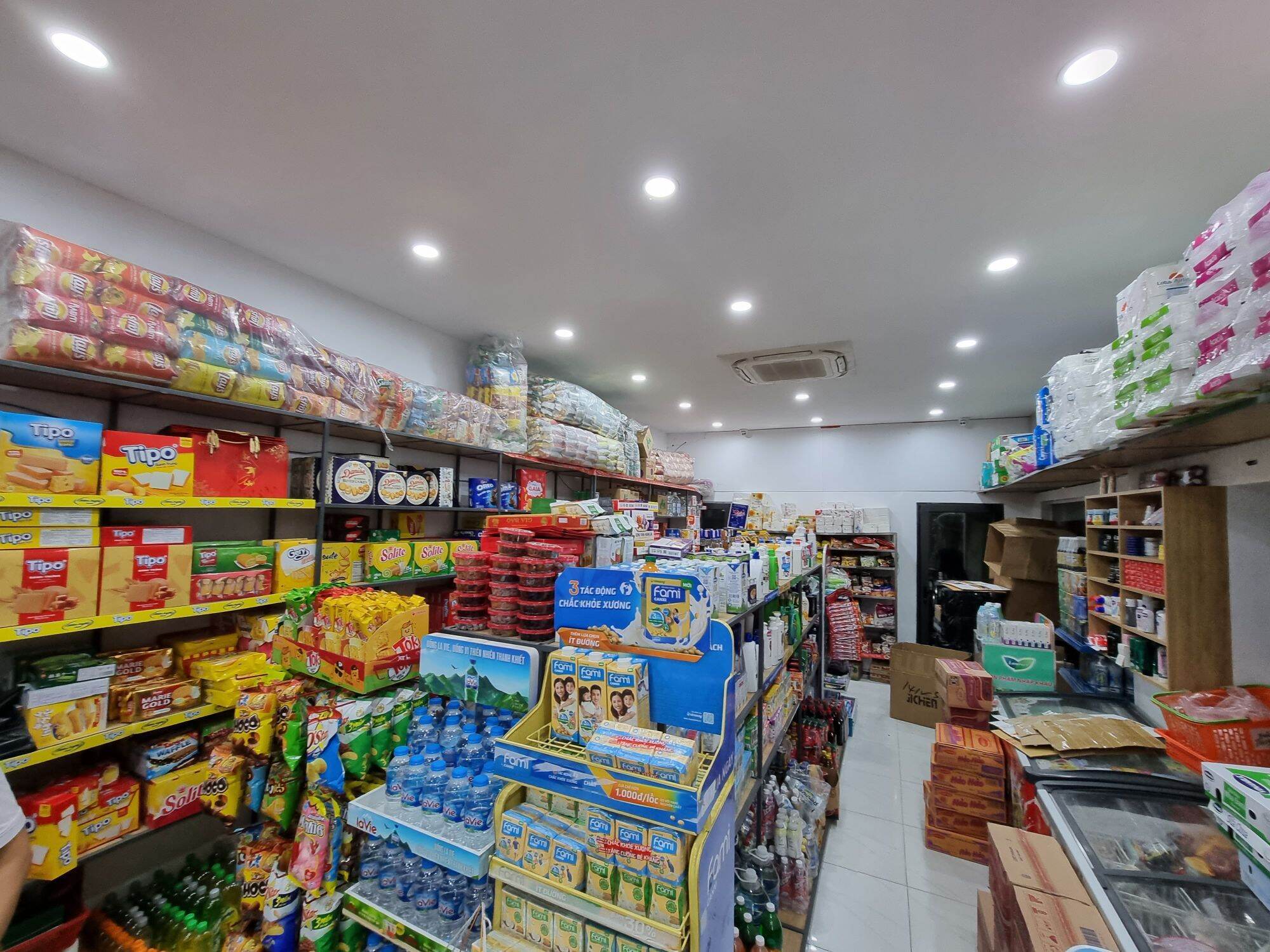 Thùng mì Gấu đỏ tôm chua cay 30 gói