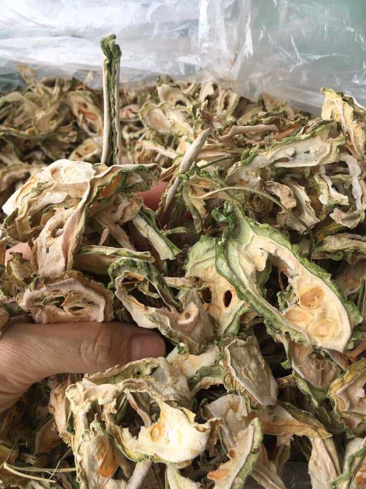 100g bột  mặt nạ khổ qua ( mướp đắng) giảm mụn thâm, làm sáng da