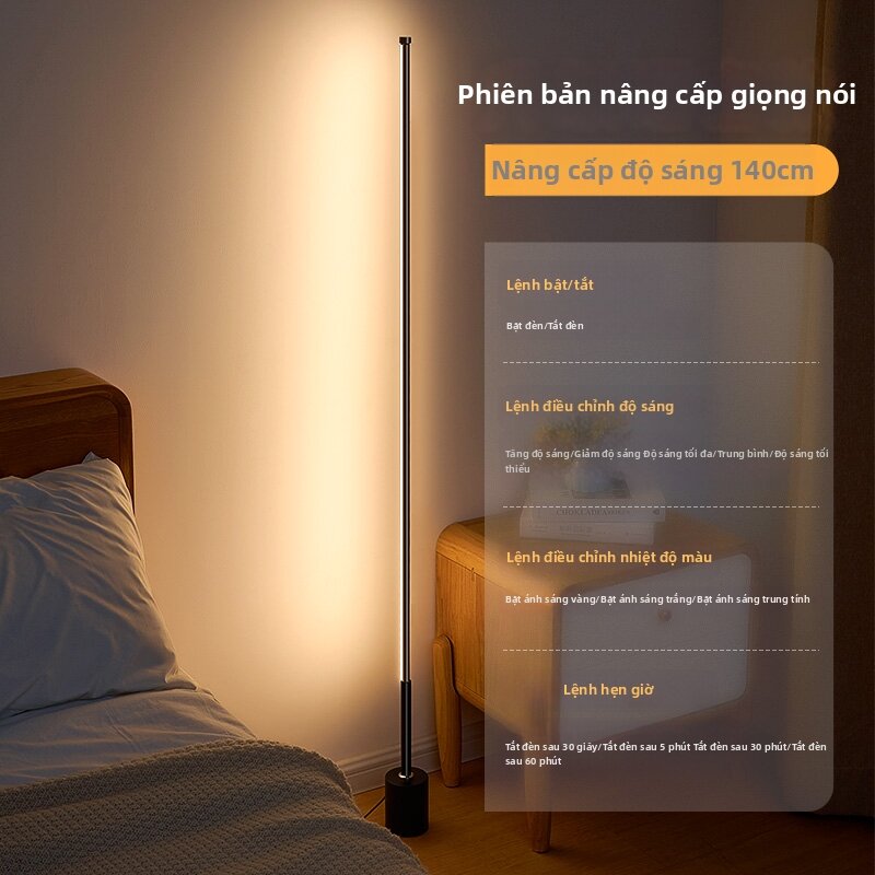 Onefire | Đèn Sàn LED Đọc Sách Không Khí Thiết Kế Sang Trọng cho Phòng Ngủ