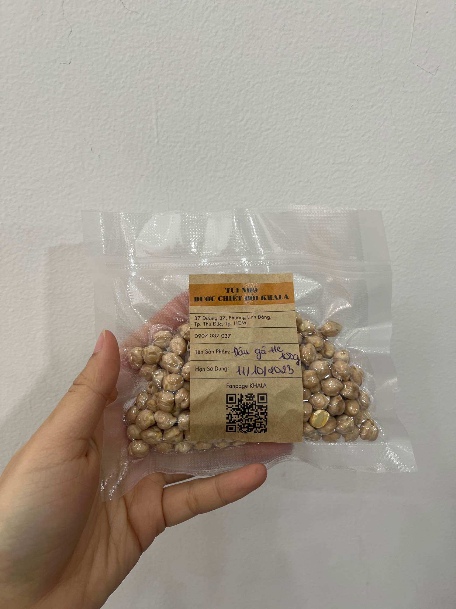 Đậu gà hữu cơ markal