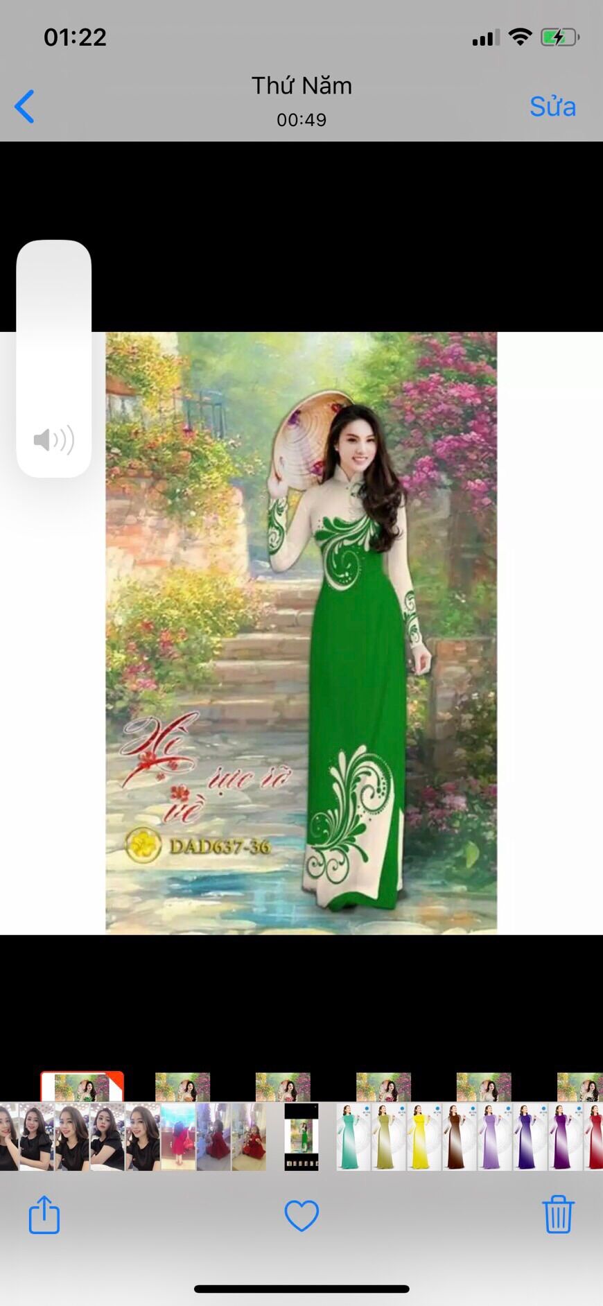 Vải áo dài in hoa