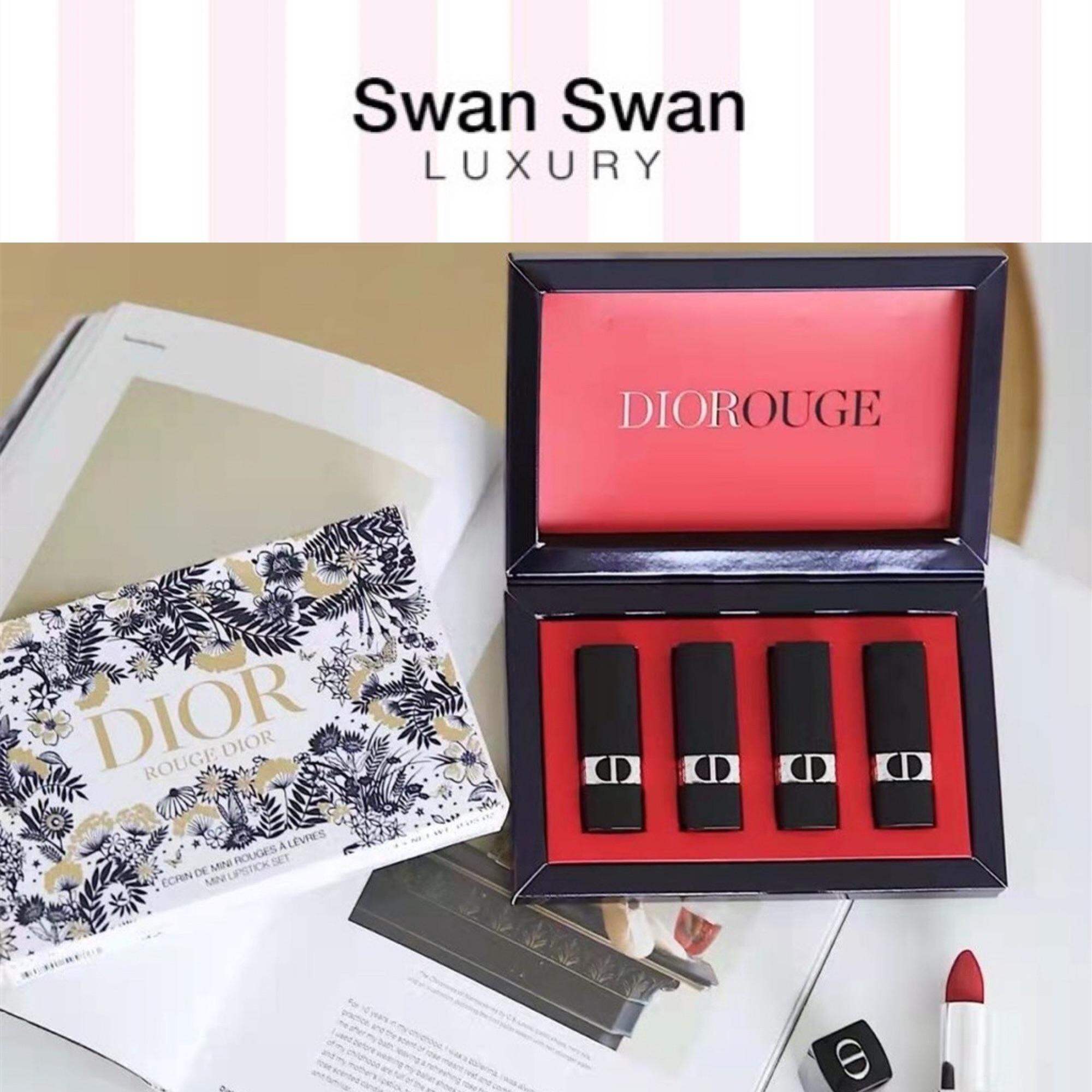 Set Son Dior Rouge Màu Hot Nhất 1,5g Son thỏi
