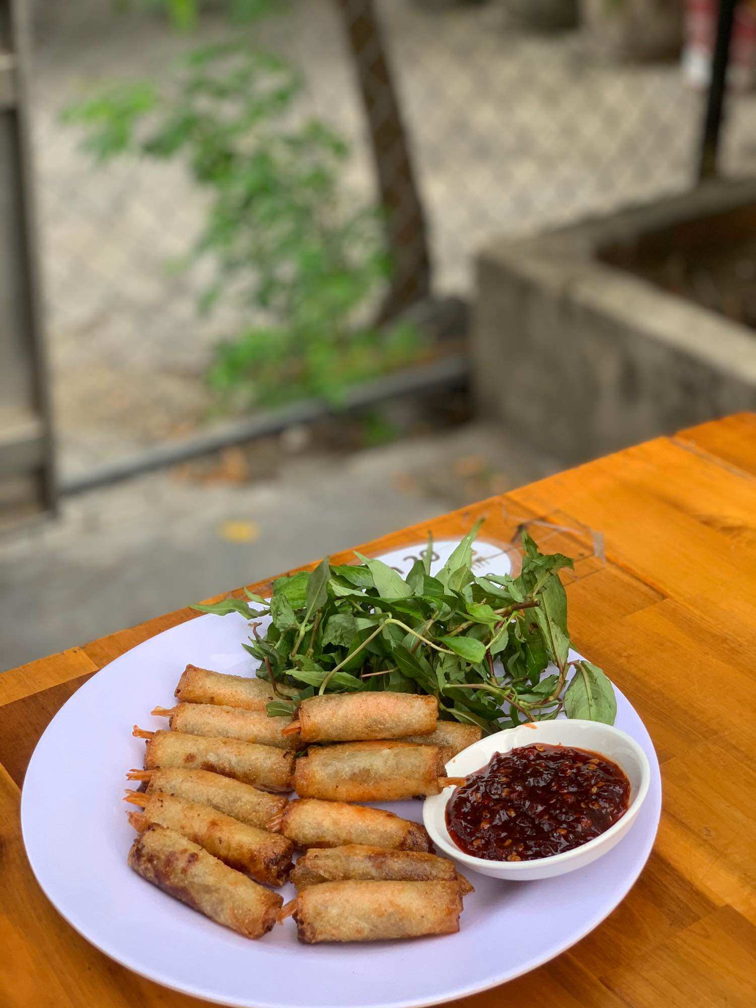 Chả ram tôm đất Bình Định nguyên con tôm (giao hoả tốc HCM) chả ram giòn ngon