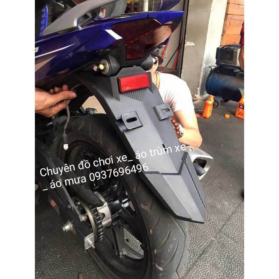 DÈ FZ & DÈ SONIC GẮN EX155, EX150, WINNER 150