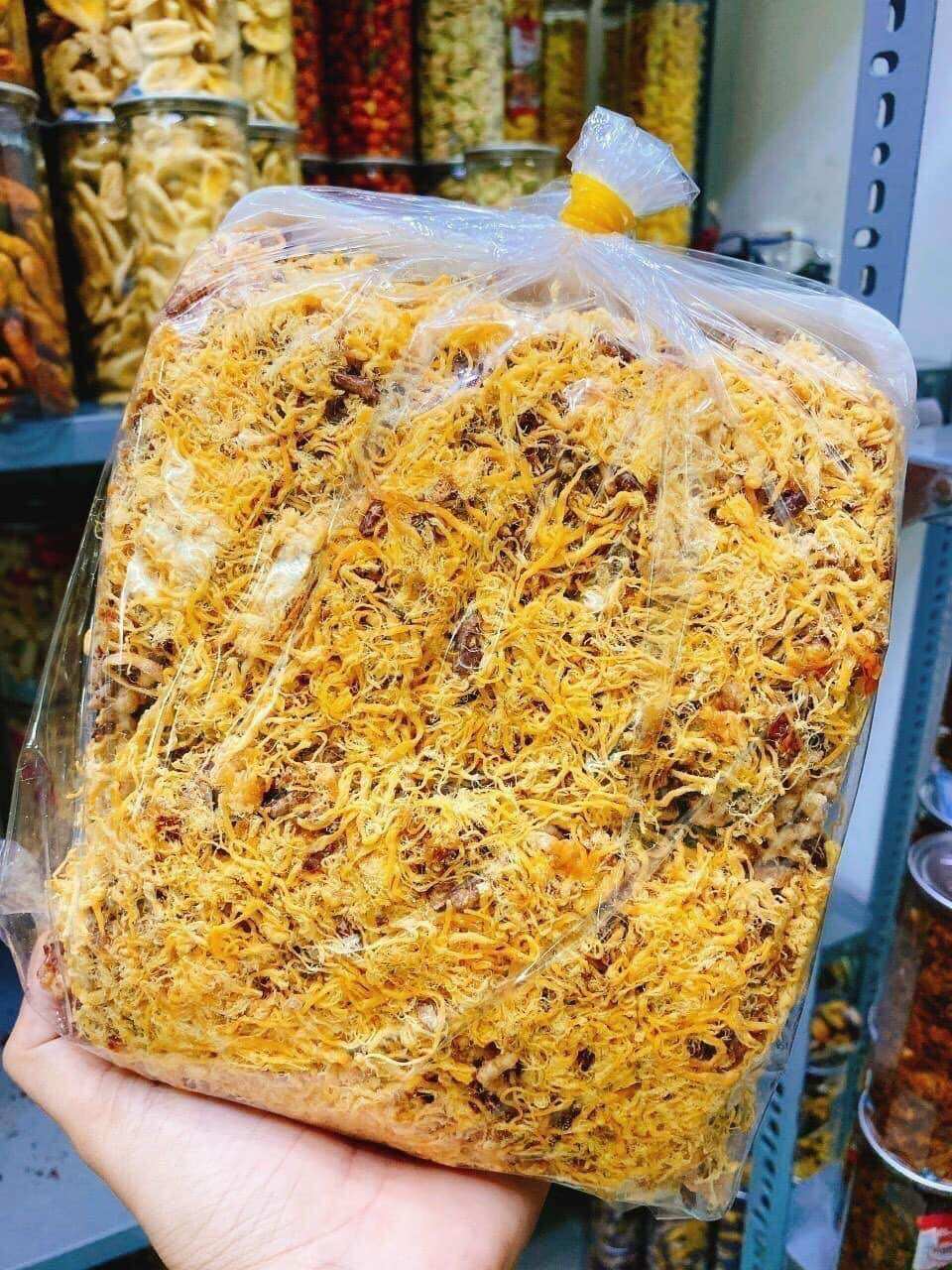 CƠM CHÁY NẾP SIÊU CHÀ BÔNG / CƠM CHÁY GẠO LỨT SIÊU CHÀ BÔNG ( 500gr )