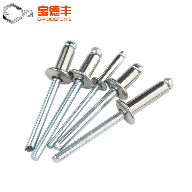 Đinh Tán Inox 304, Đinh Tán Rút Lõi, Đinh Tán Kéo Cành Liễu 5Mm, Đinh Tán Đầu Tròn, Đinh Tán Rút, Trang Trí Hút Chân Không M3.2m4