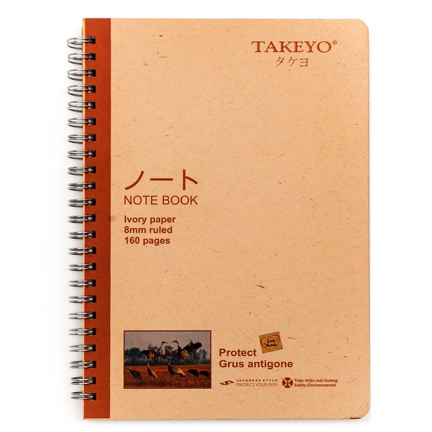 SỔ LÒ XO TAKEYO A6 160Tr