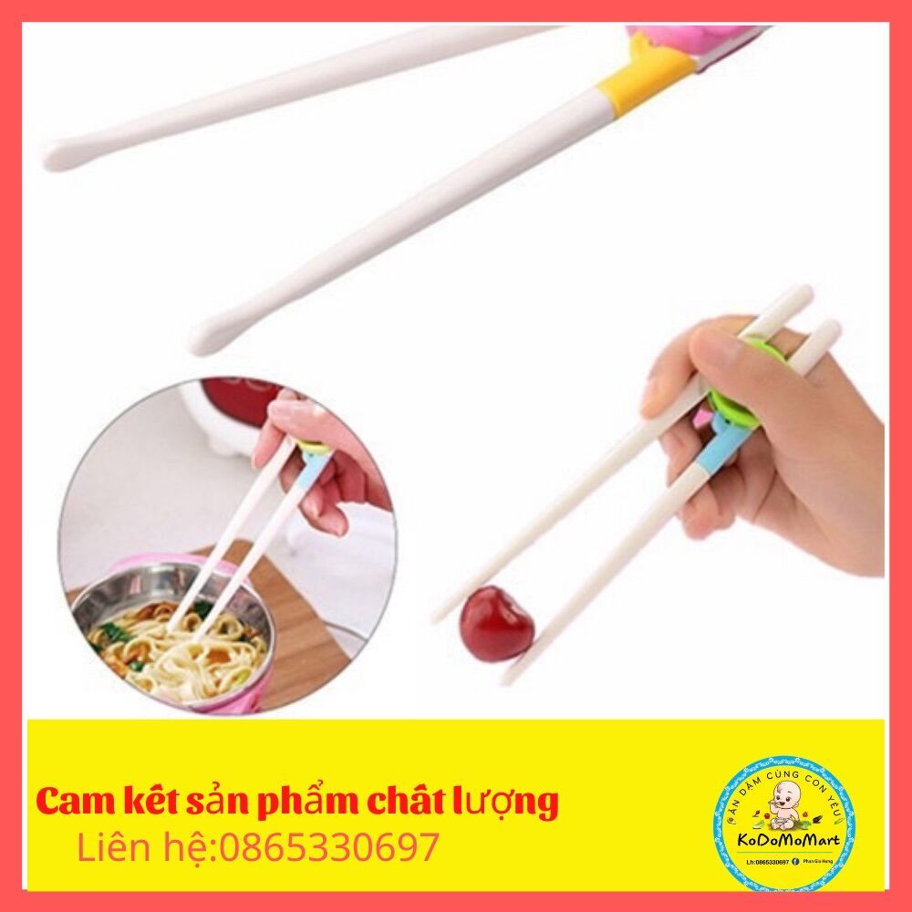 Đũa tập gắp cho bé giúp bé tập gắp dễ dàng