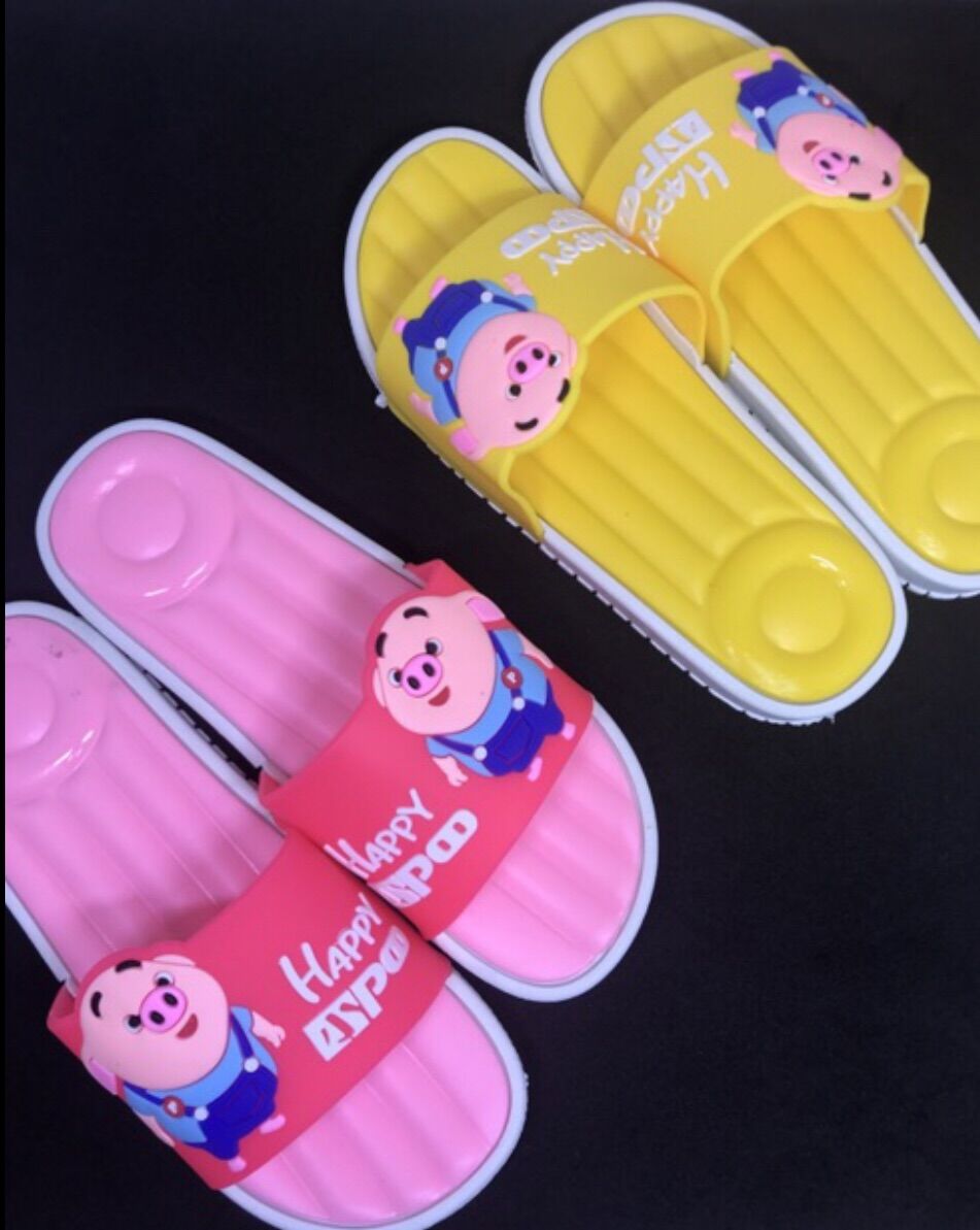 Dép tông nữ heo mập cute