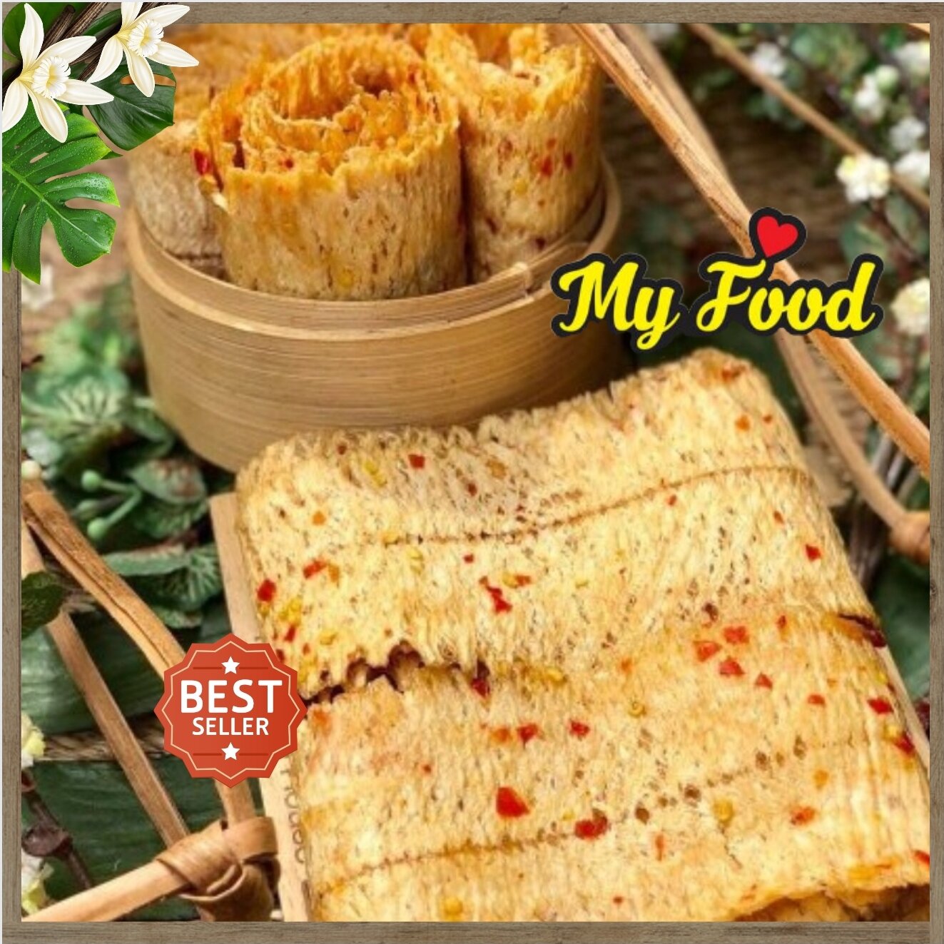 250g mực cá tẩm gia vị loại 1 phan thiết