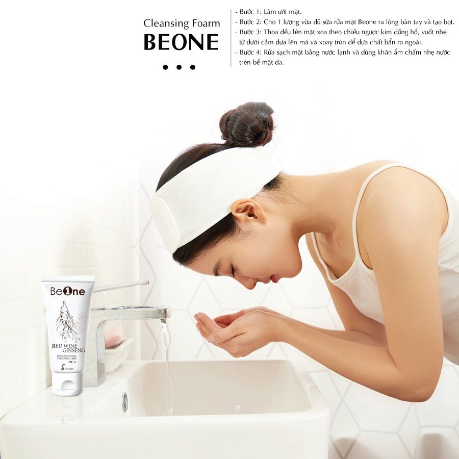 Sữa rửa mặt Beone
