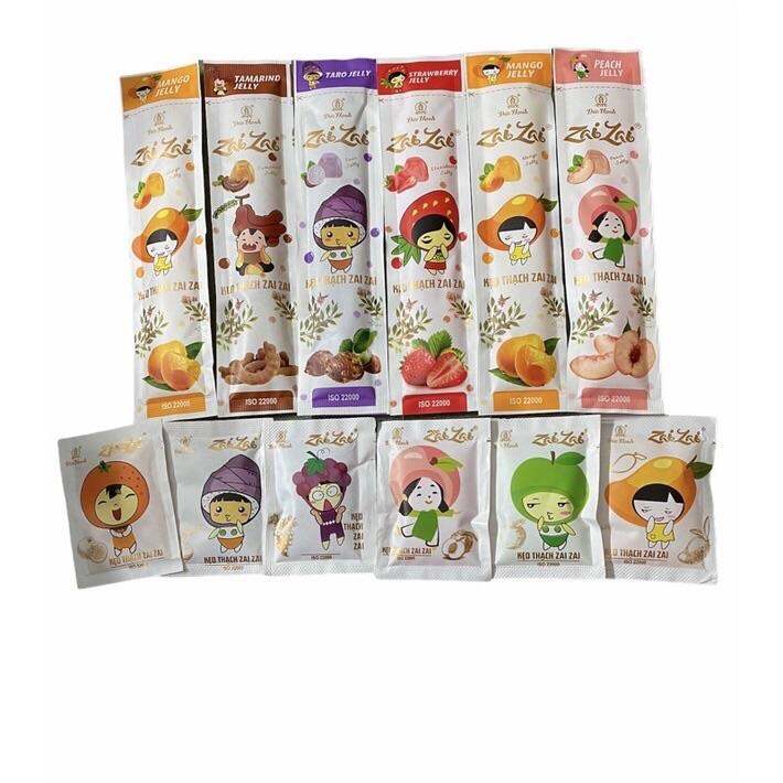 Kẹo Thạch Zai Zai Đức Hạnh thùng 5kg