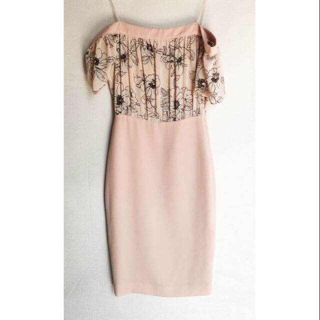 Đầm elise sz m, new 97%