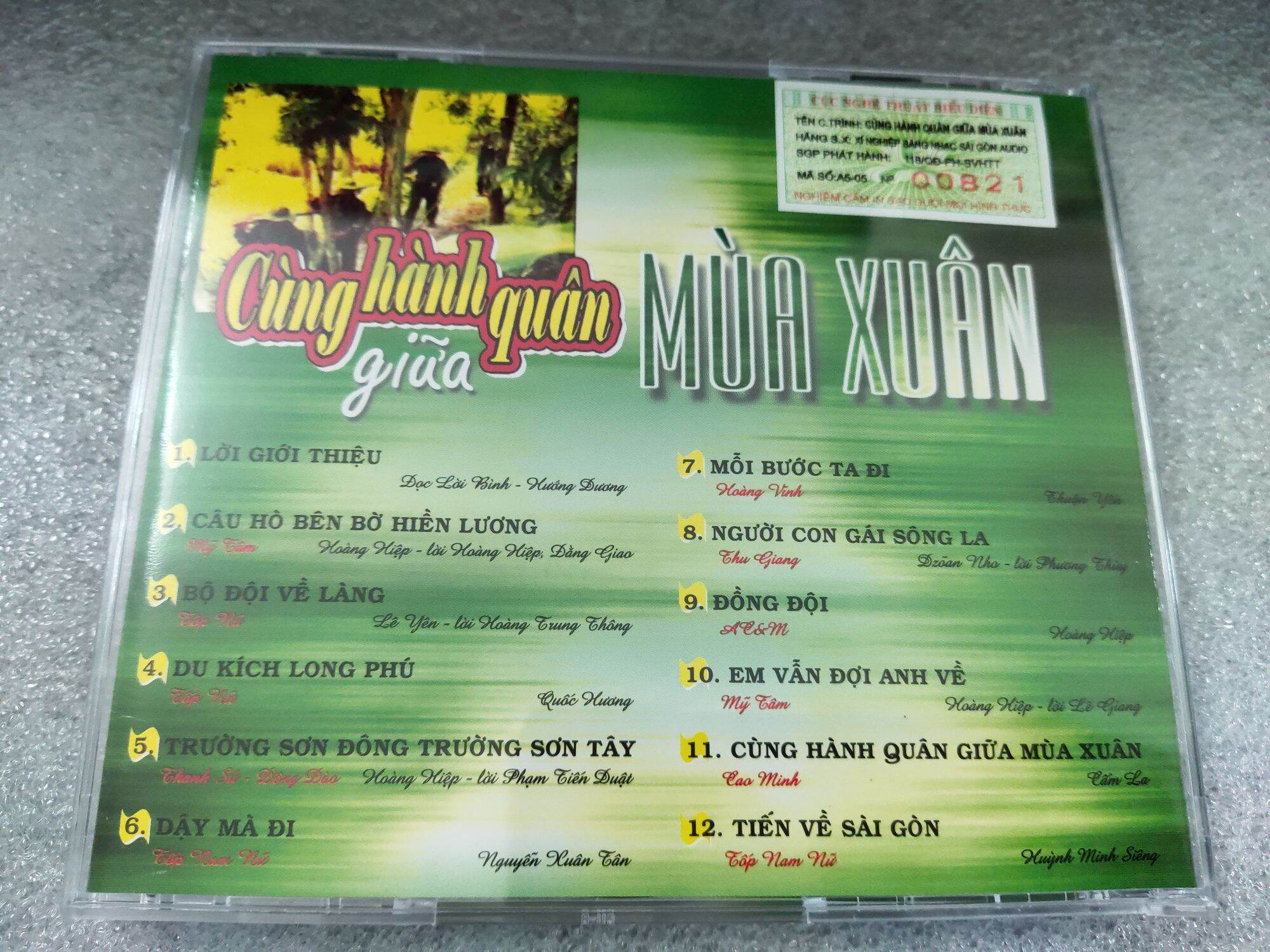 CD - Cùng Hành Quân Giữa Mùa Xuân