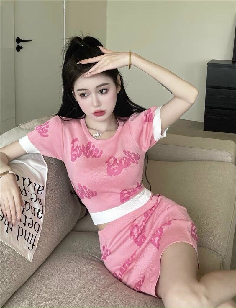 Set váy len body BABIE hot hit hàng QC