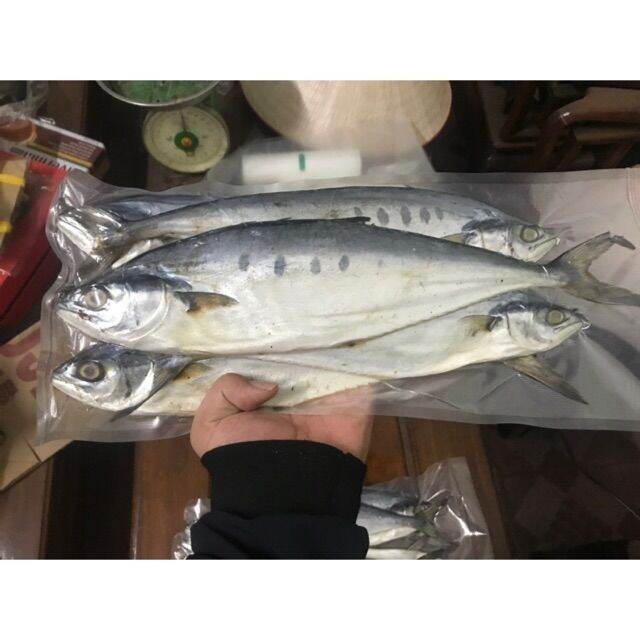 1kg Cá bè bè khô (họ cá thu), thịt thơm chắc