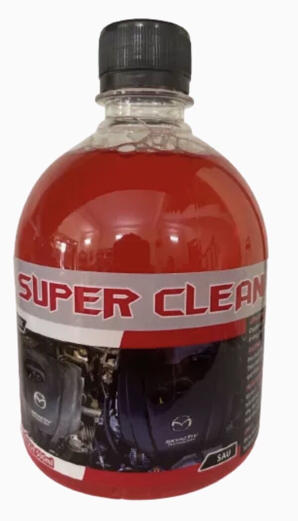 Dung dịch tẩy rửa đầu bò lóc máy không chạm siêu mạnh super clean 500ml.