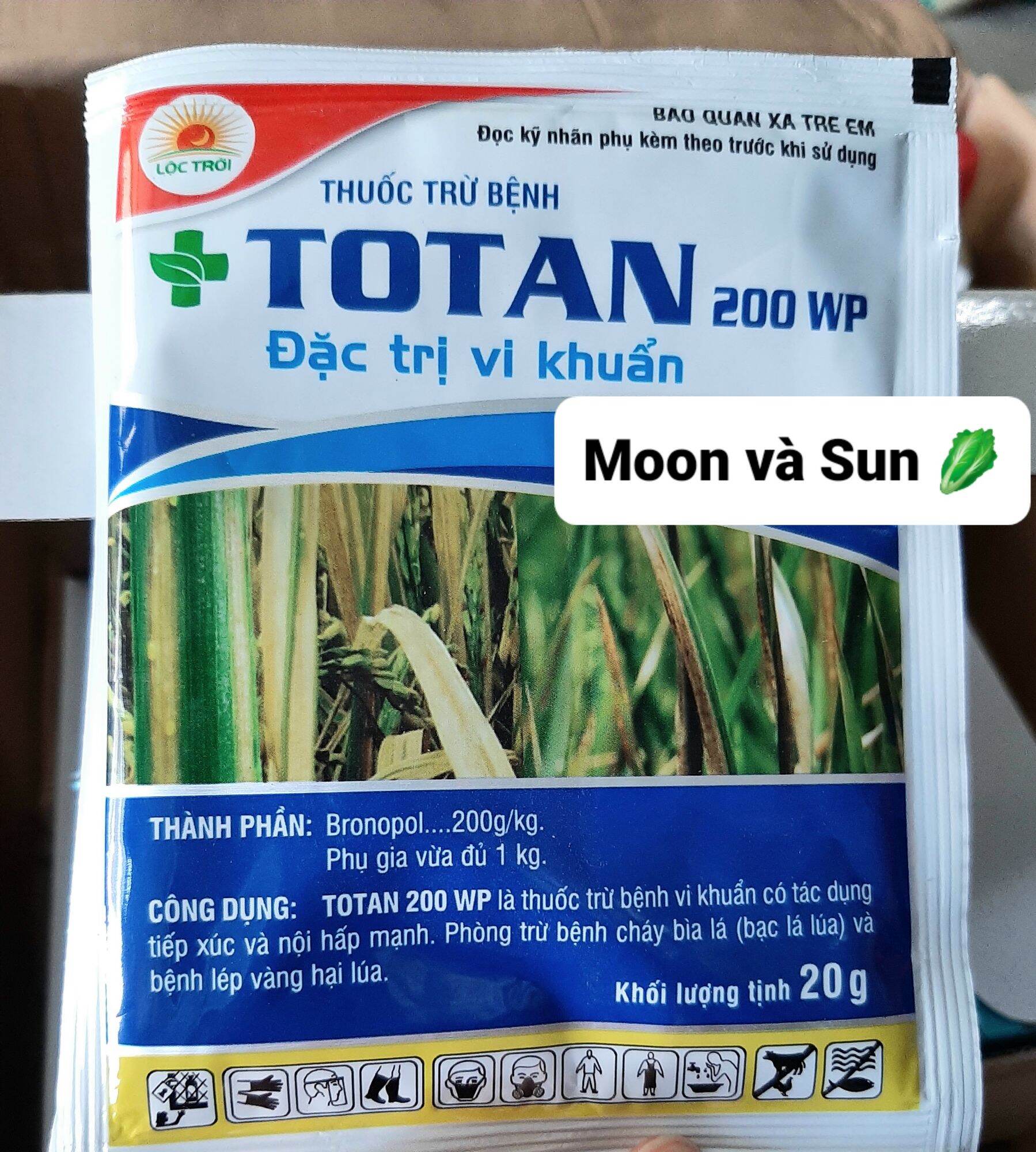 Thuốc totan 200wp - nn moon và sun
