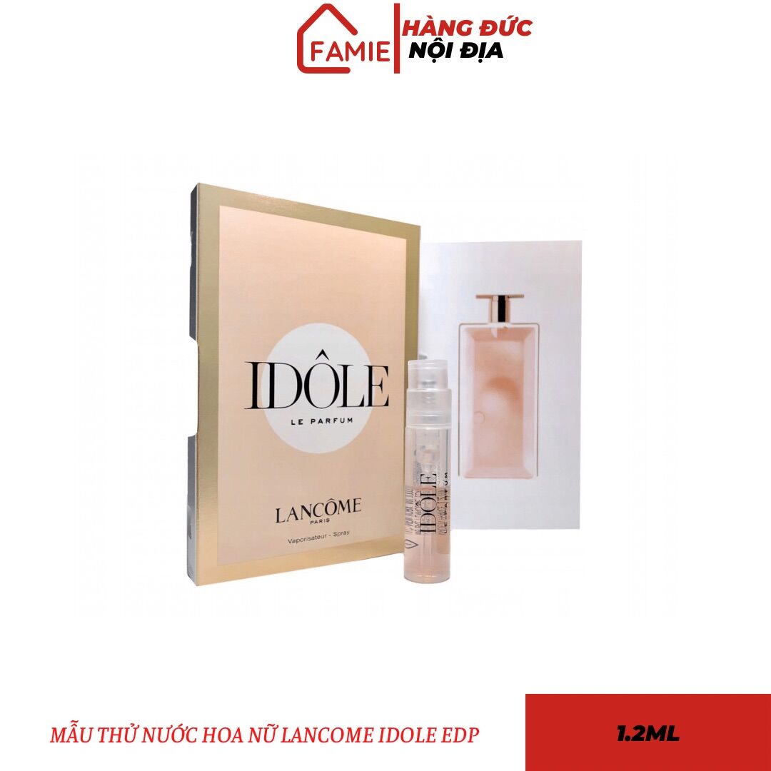 Mẫu thử - nước hoa lancome nữ idole 1.2ml